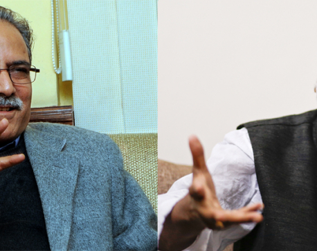 NCP (Dahal-Nepal faction) leaders hold meeting with JSP leaders to explore possibility of power-sharing deal